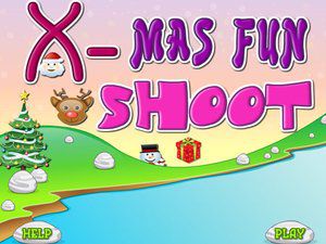 圣诞可爱射击