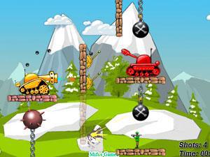 坦克轰小人2关卡全开版