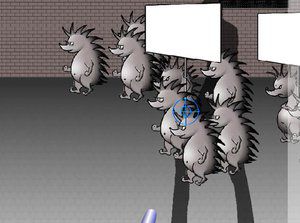 杀死隐藏的间谍