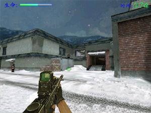 反恐训练基地关卡全开版