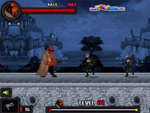 地狱男爵冲锋无敌版