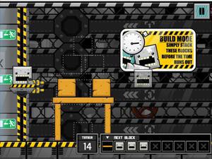 方块脸守城无敌版