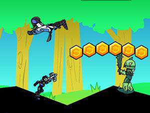 铠甲勇士之疯狂射击