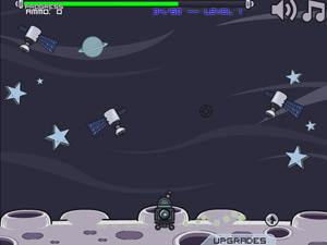 太空月球保卫战