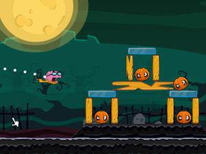 愤怒的大脑万圣节版