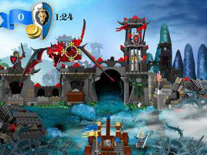 乐高攻城救公主