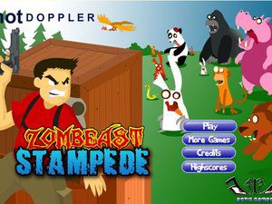 皮德大战动物僵尸