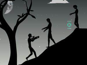 僵尸墓地大逃亡