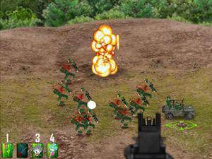 射杀小鬼子无敌版