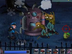 警察灭僵尸2无敌版