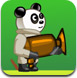 小熊猫爱玩火