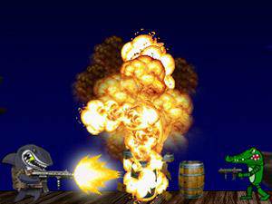 疯狂鲨鱼枪手无敌版