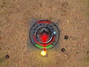 旋转炮塔攻防战