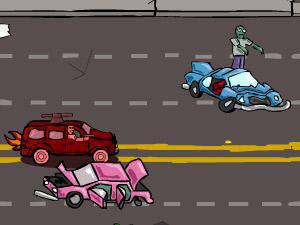 驾车射僵尸无敌版