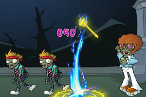 射击僵尸4选关版