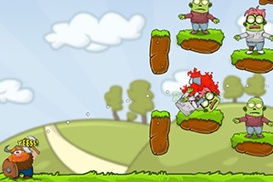 维京人大战僵尸