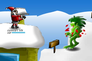 愤怒的圣诞老人无敌版