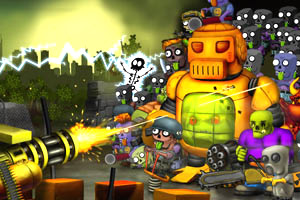 诺拉VS僵尸无敌版