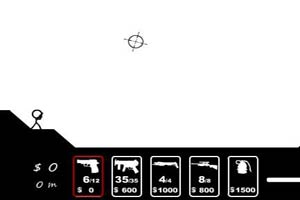 火柴人疯狂射击