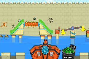 水上乐园防御战