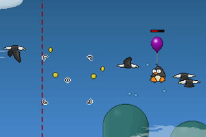 企鹅热气球