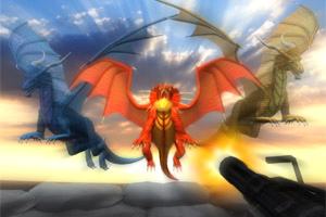 神枪VS恶龙无敌版