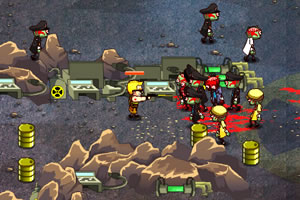 红发悍将大战僵尸无敌版