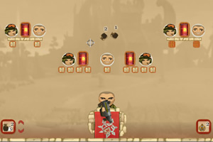 轰炸恐怖组织选关版