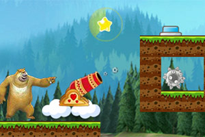 熊二的进球选关版