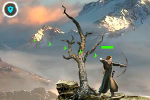 霍比特人之射击半兽人