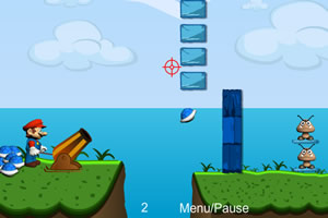 马里奥乌龟大炮3