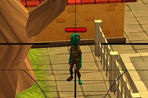 僵尸城镇狙击手