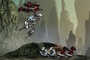 乐高机器人对决