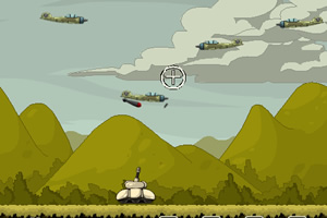 防空坦克之绝境重生