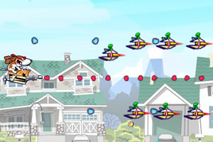 飞天狗战外星人中文版