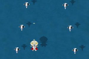 奥特曼战机火拼外星战机