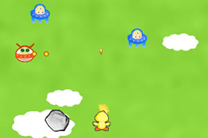 小鸭大战外星人