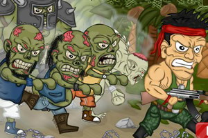 消灭僵尸群无敌版