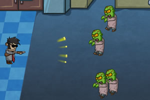 阻挡僵尸入侵修改版