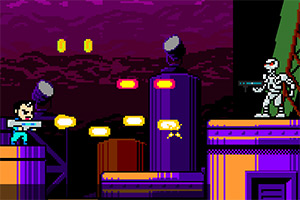 机械工厂大突击