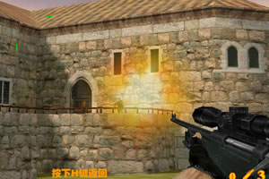 反恐狙击王3人质危机无敌版