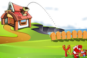 帮圣诞老人派礼物