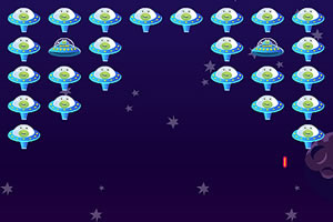 阻止外星入侵者