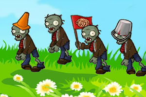 粉碎僵尸之坦克战