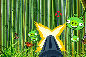 愤怒的小鸟消灭坏小猪