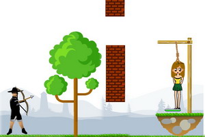 弓箭手救女友无敌版