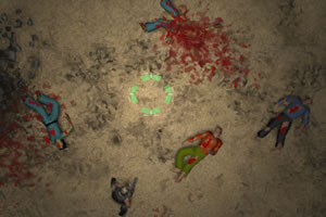 消灭城内的僵尸