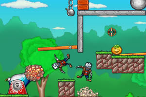 僵尸发射器2选关版