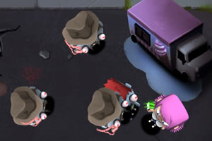 美少女大战僵尸