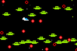 小飞机大战飞船